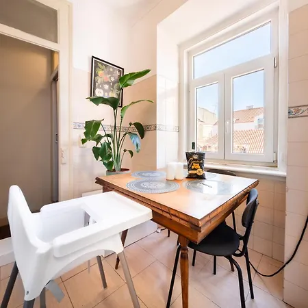 Appartement Scenic 4br With River Views Alfama Location *