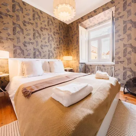 Appartement Scenic 4br With River Views Alfama Location Lisboa