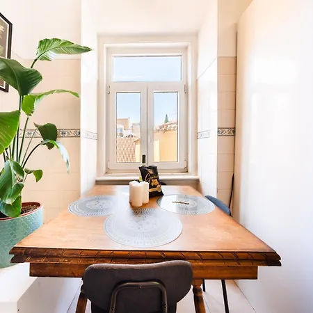 Appartamento Scenic 4br With River Views Alfama Location